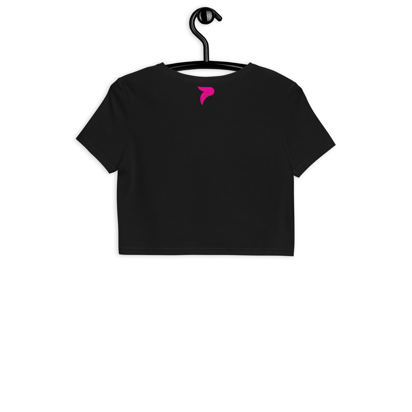 Pink Crop Top