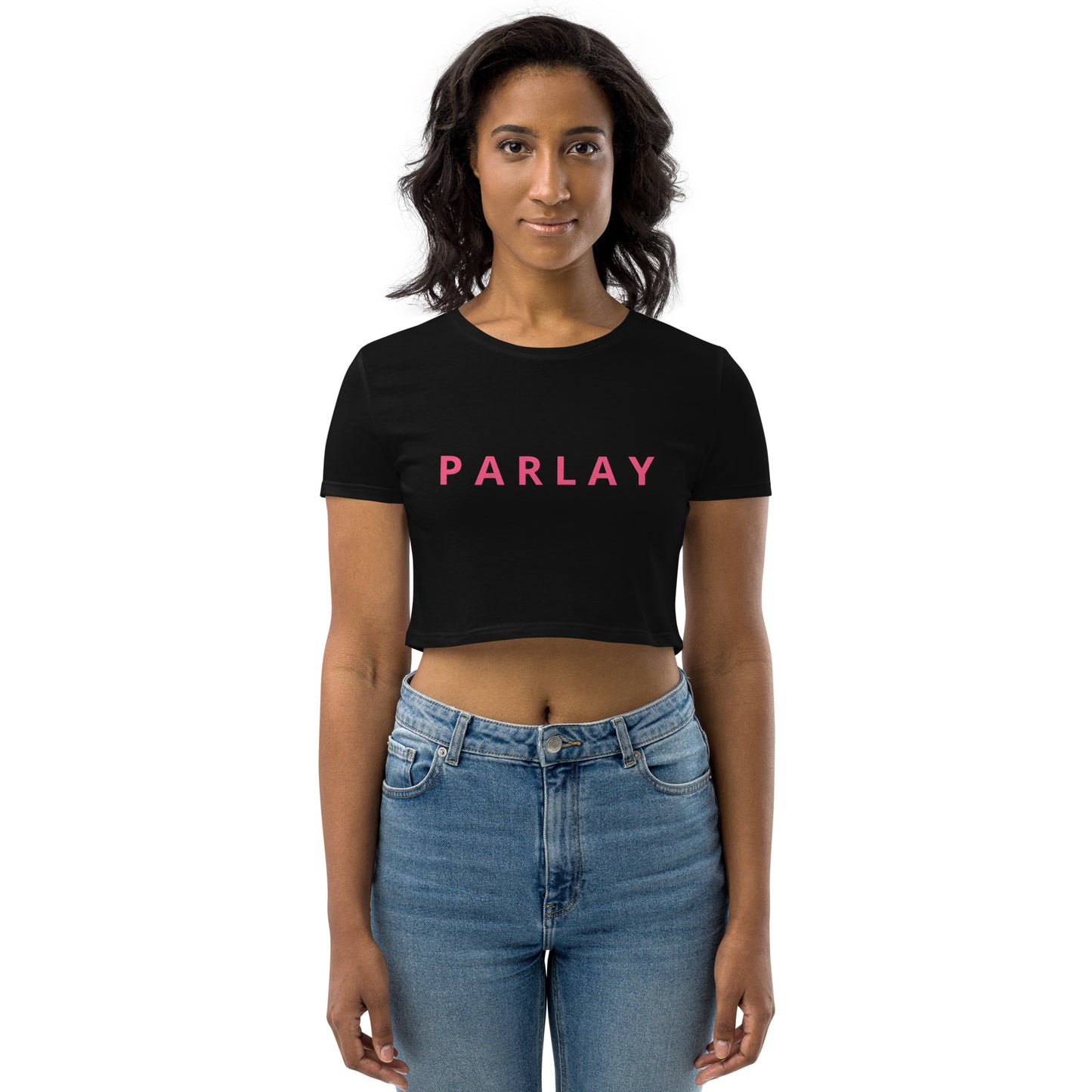 Pink Crop Top