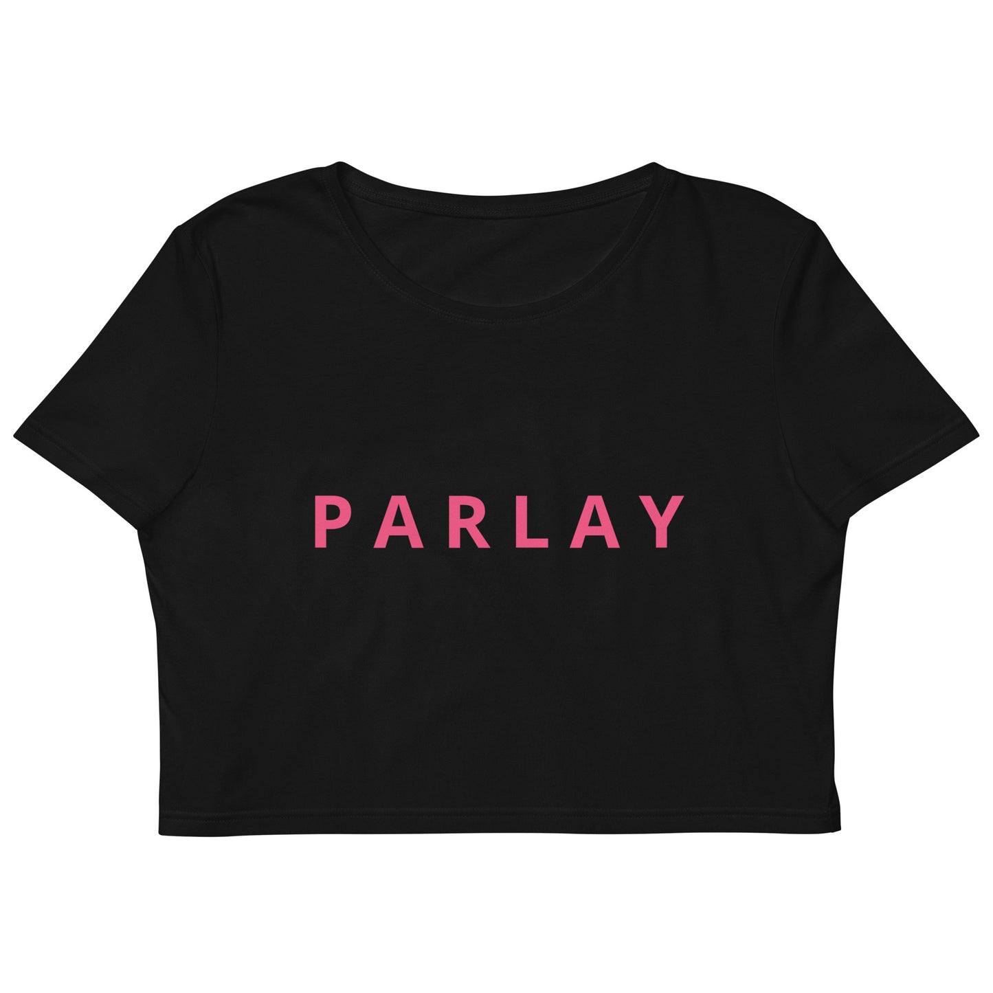 Pink Crop Top
