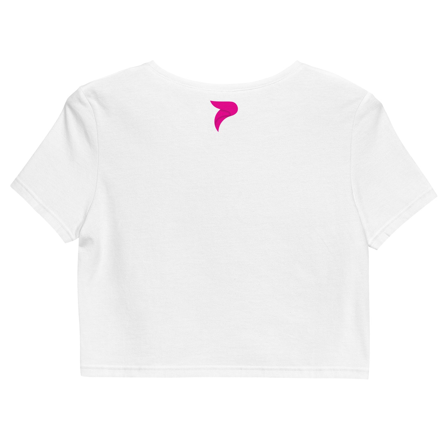 Pink Crop Top
