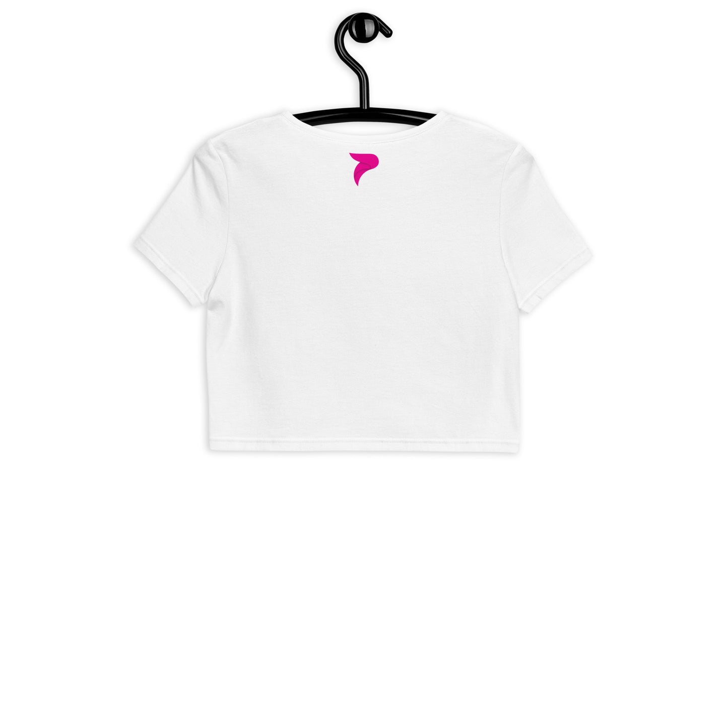 Pink Crop Top
