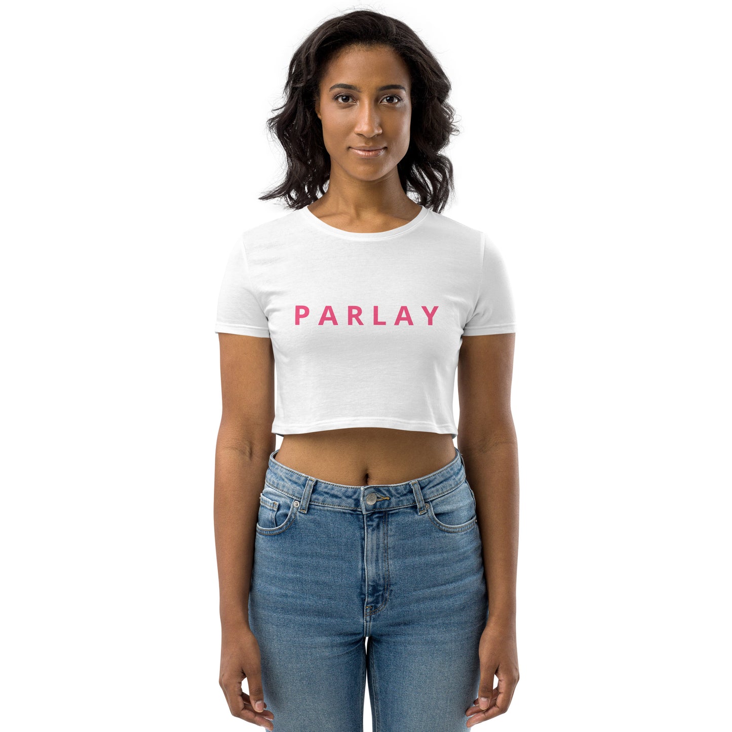Pink Crop Top