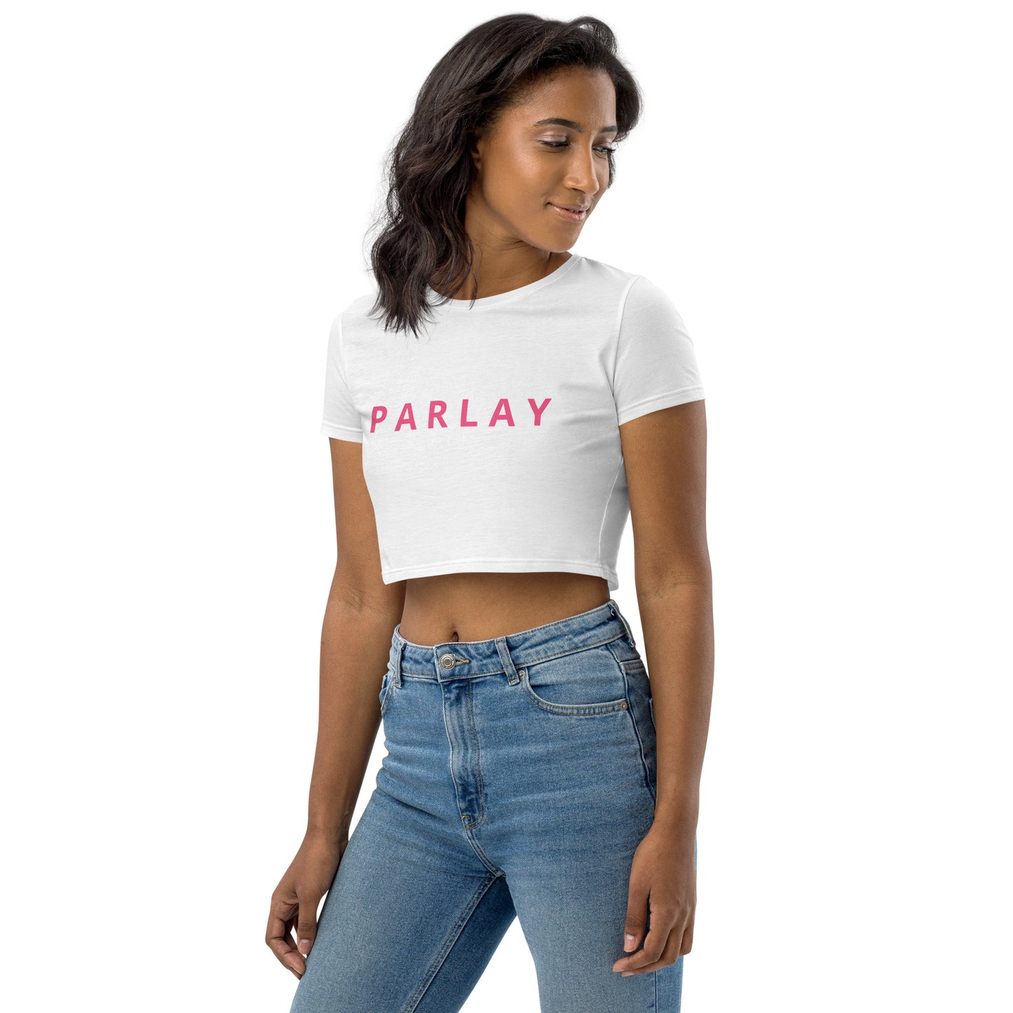 Pink Crop Top