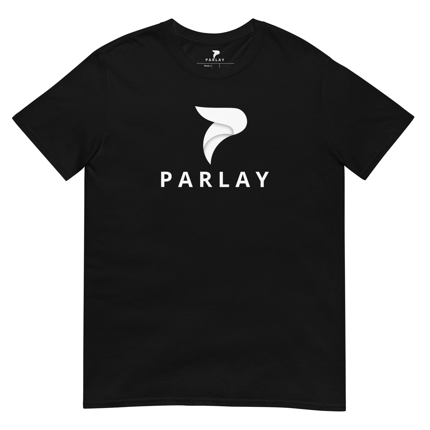 Signature Parlay T-Shirt White Print (Unisex)