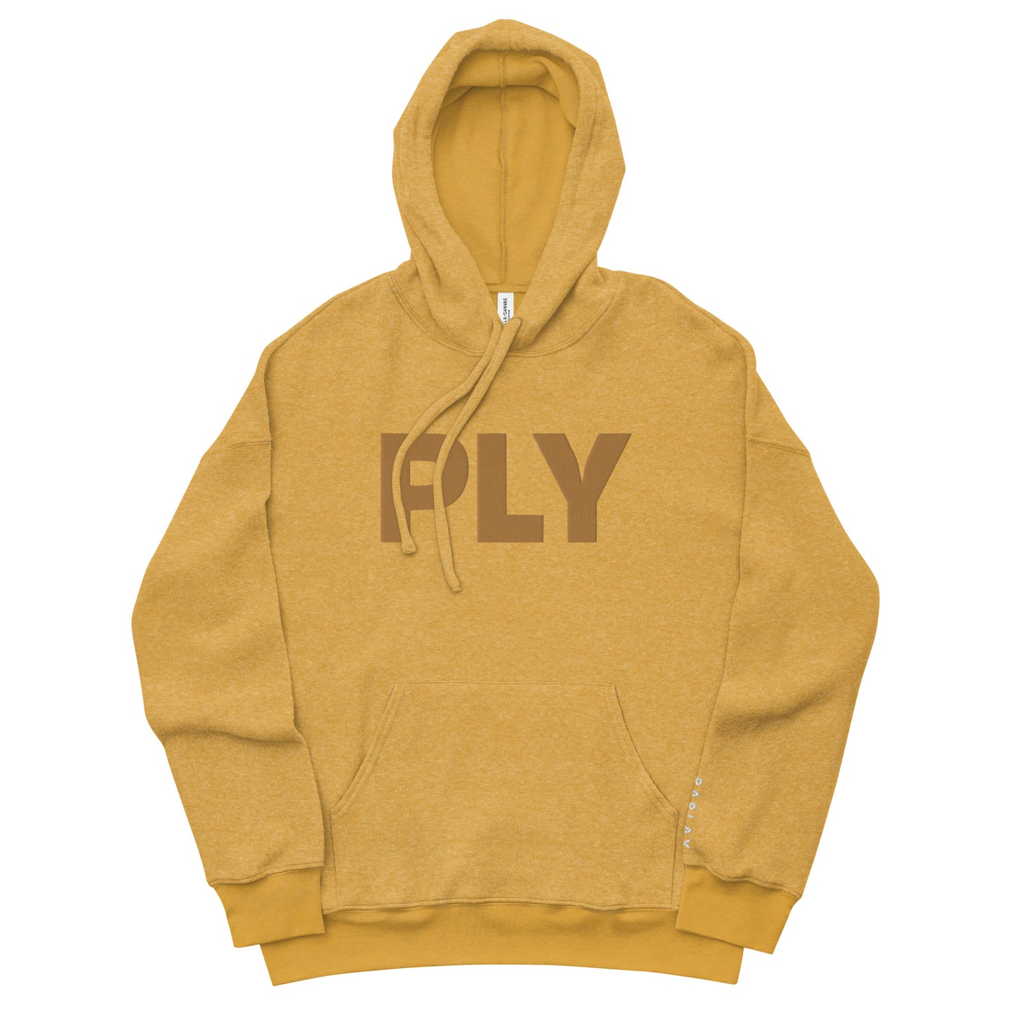 PLY Suede Hoodie (Unisex)