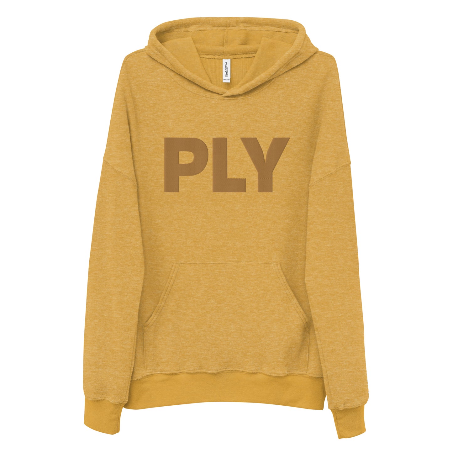 PLY Suede Hoodie (Unisex)