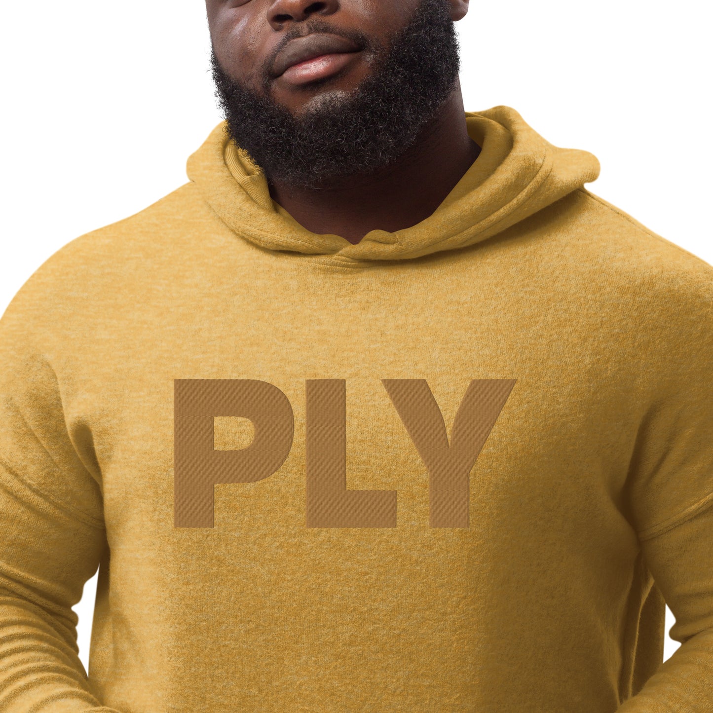 PLY Suede Hoodie (Unisex)