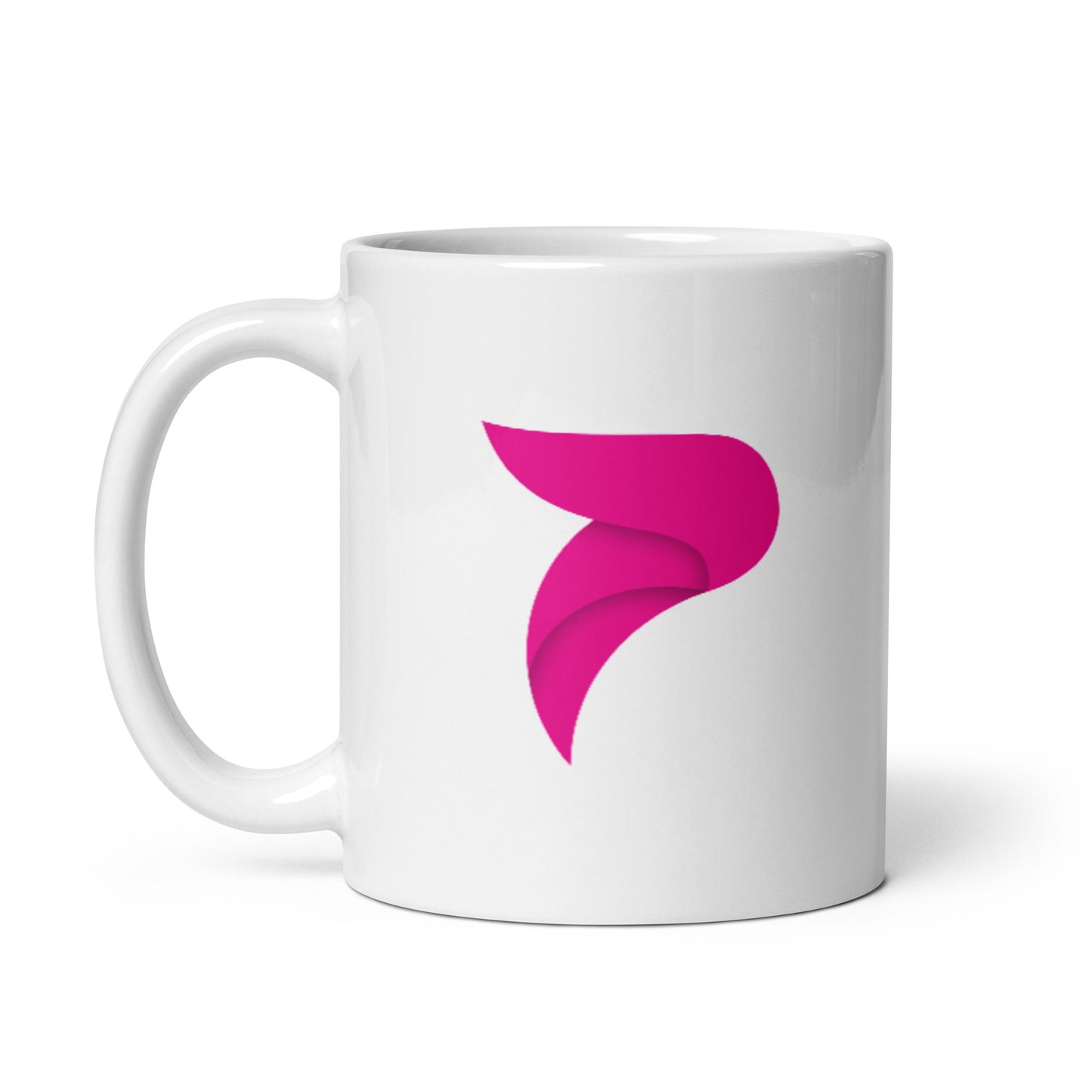Pink Coffee Mug