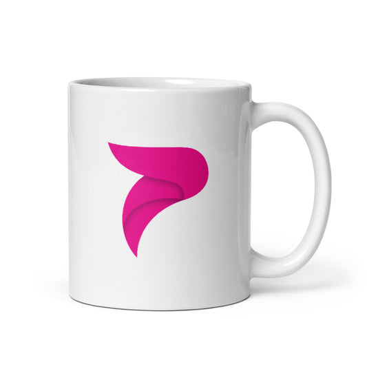 Pink Coffee Mug