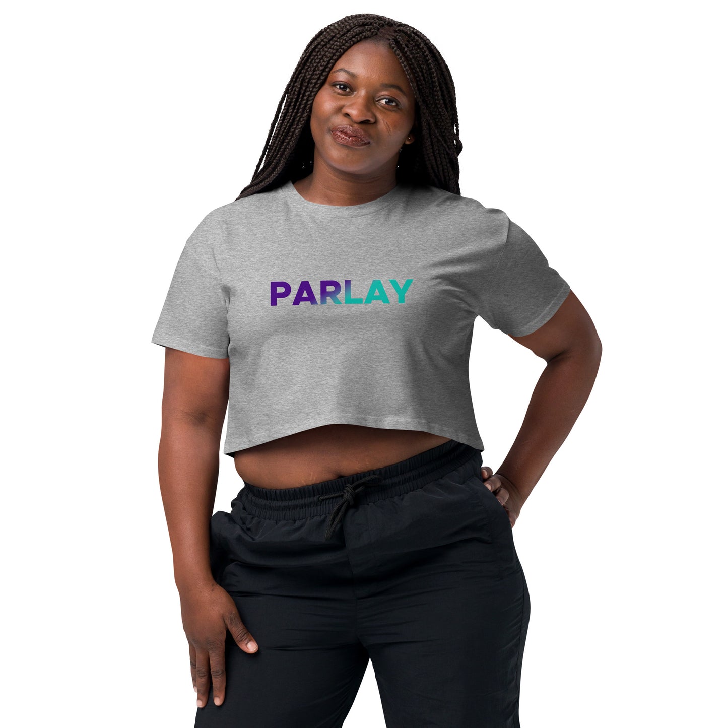 Parlay Blend Women's Crop Top
