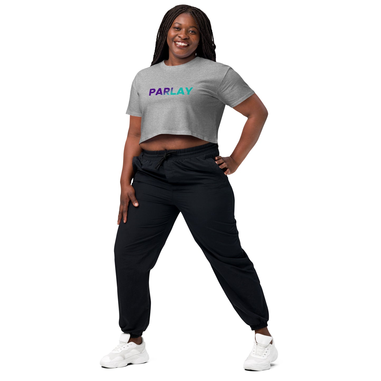 Parlay Blend Women's Crop Top