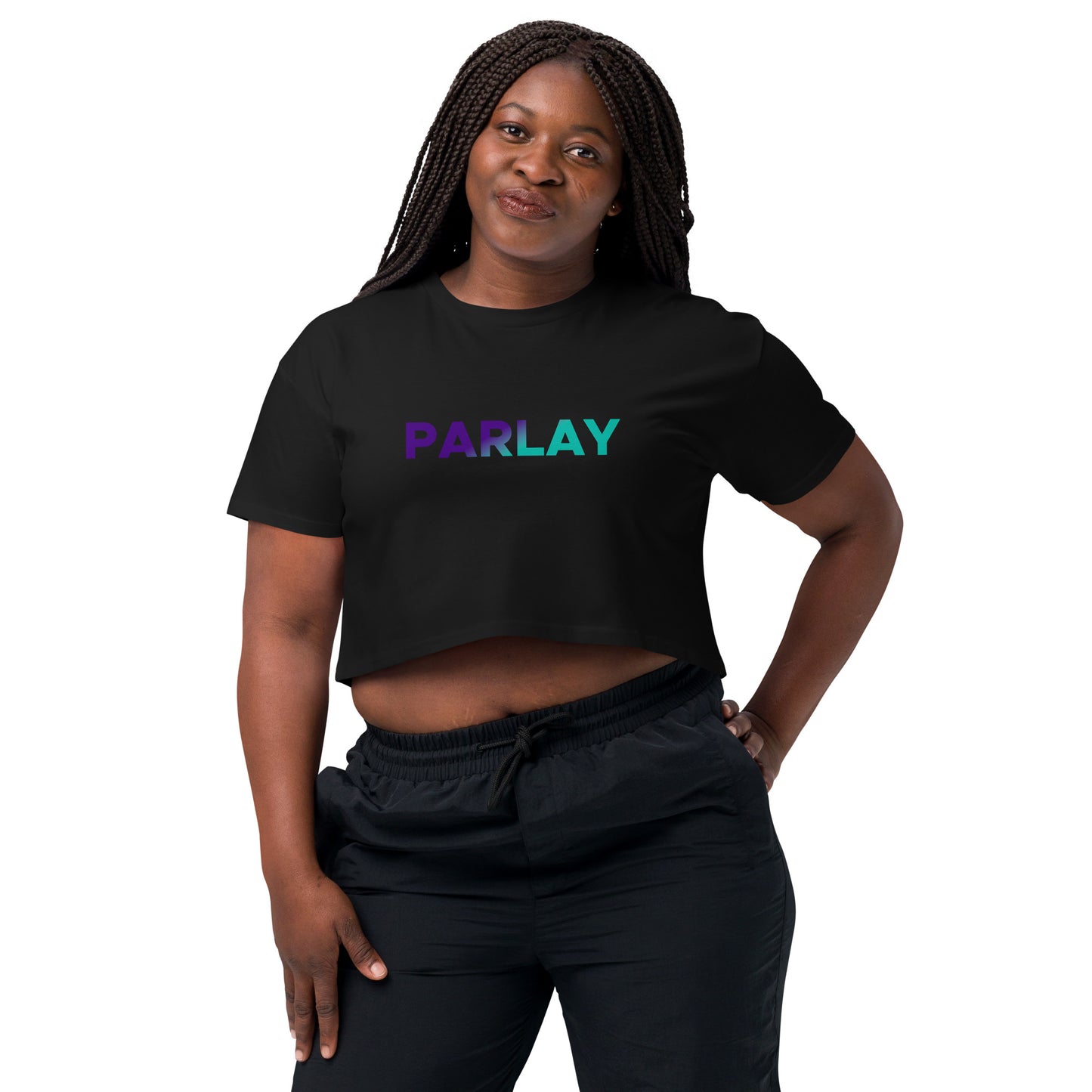 Parlay Blend Women's Crop Top