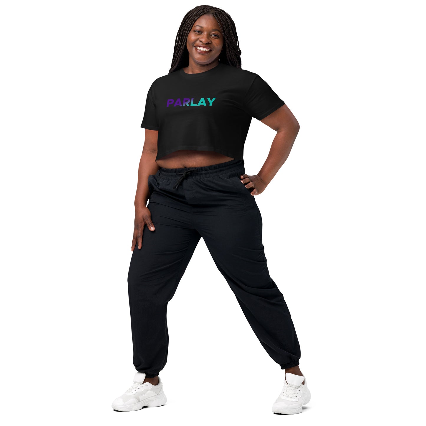 Parlay Blend Women's Crop Top