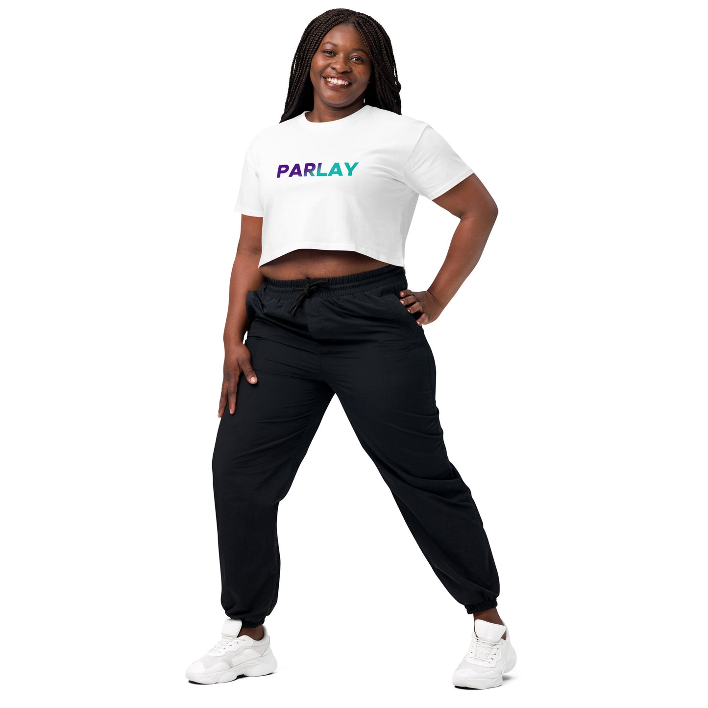 Parlay Blend Women's Crop Top