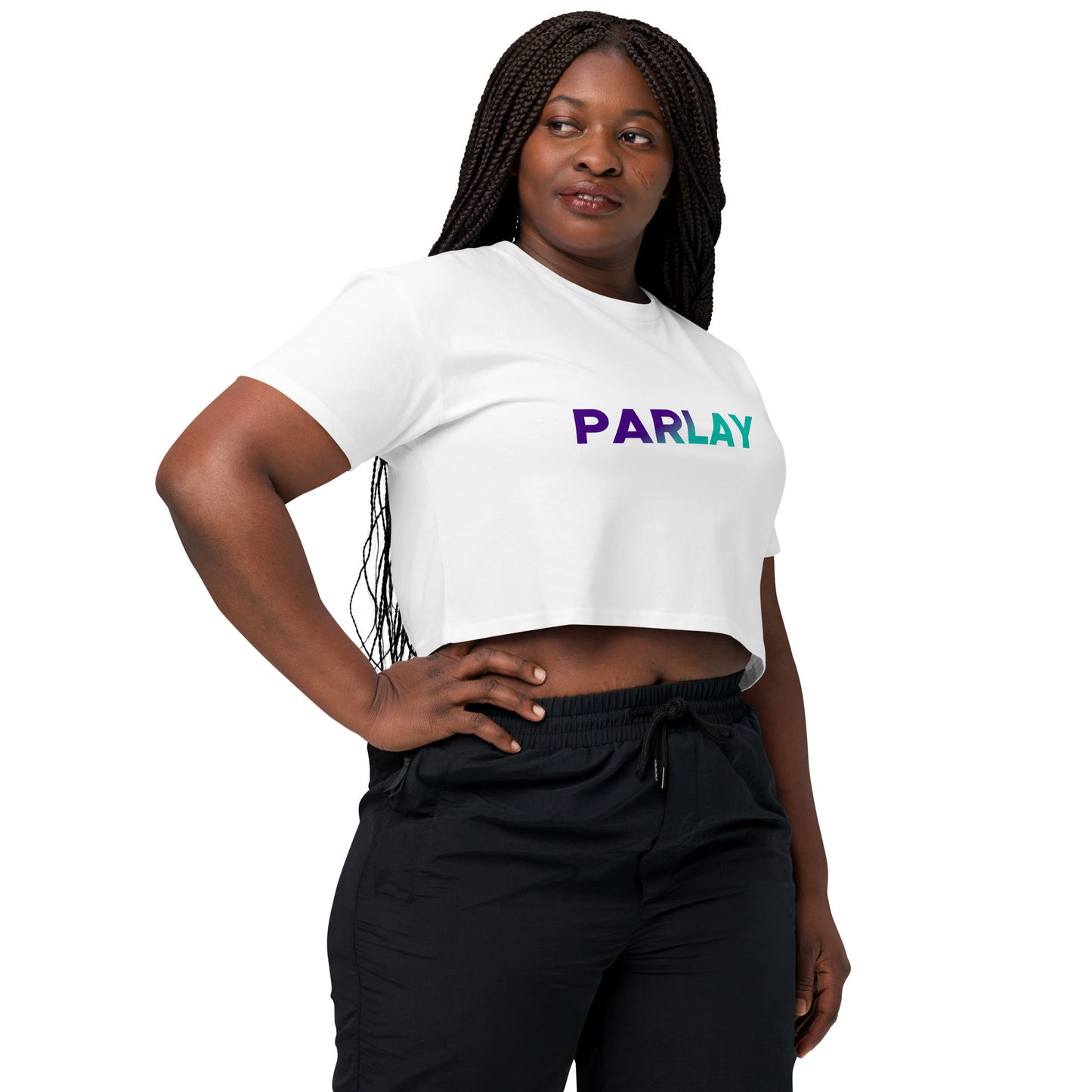 Parlay Blend Women's Crop Top